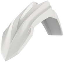 Front Fender White Beta