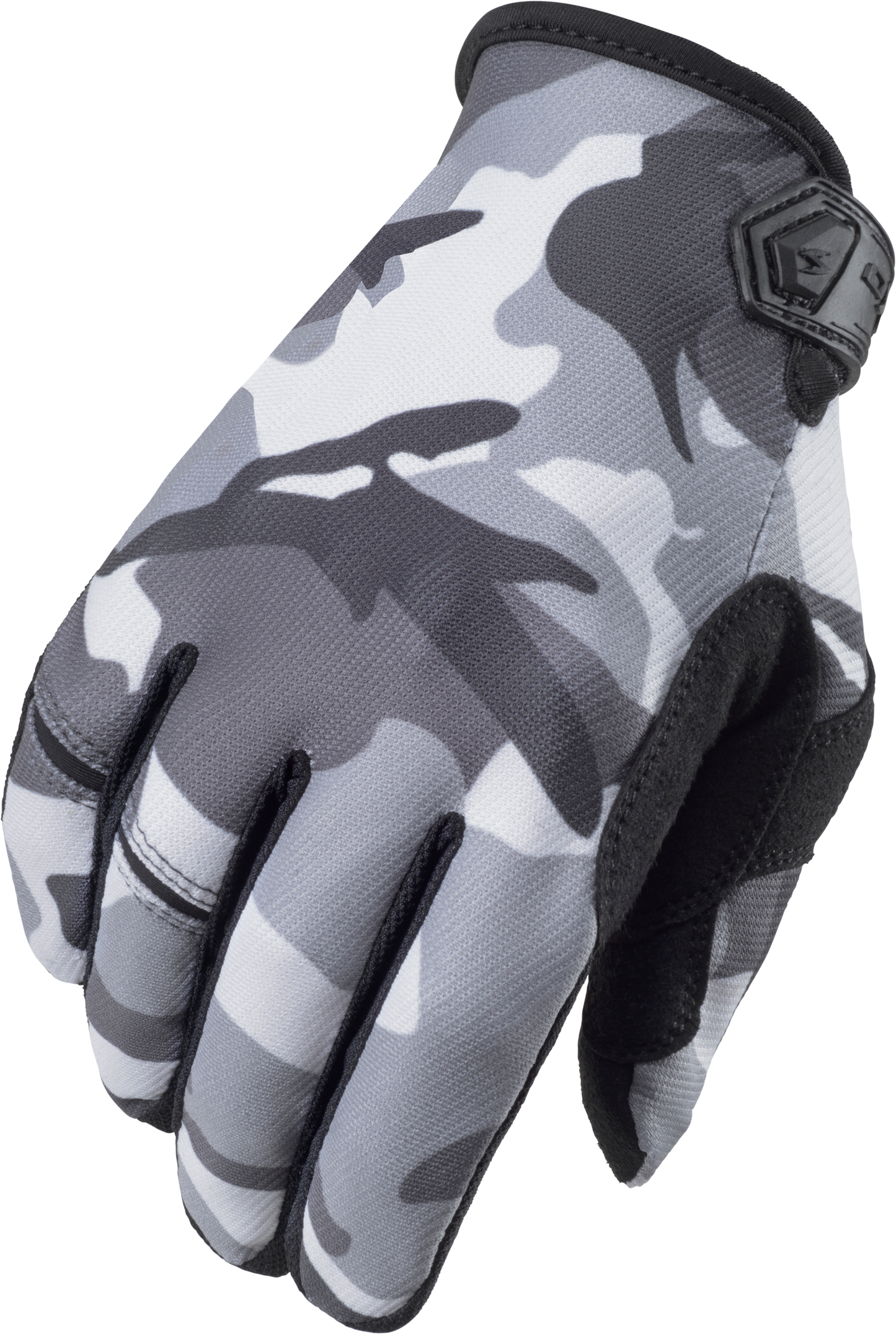 Moto Flex Gloves Covert Ops Ghost Lg