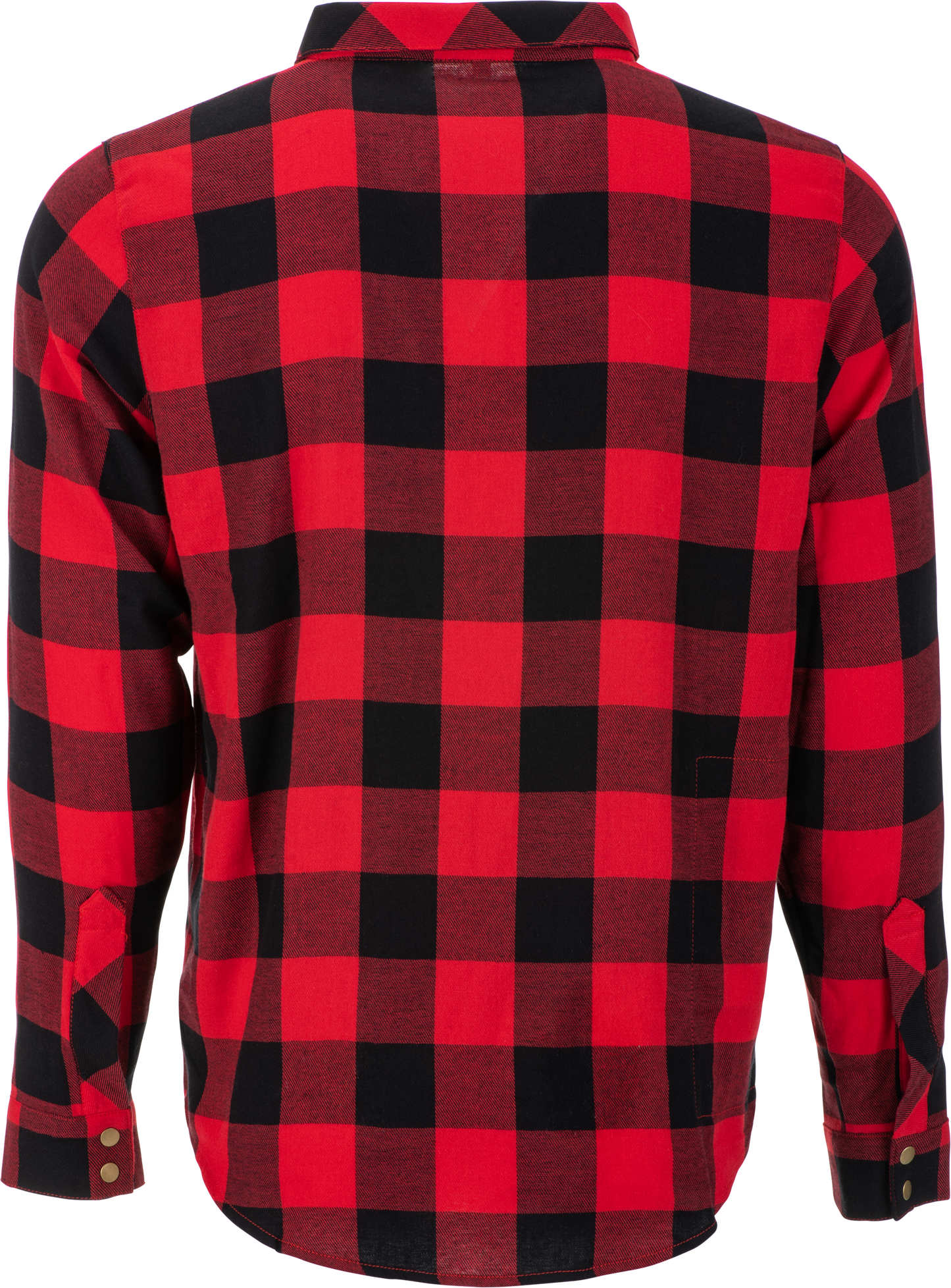 Fly Tek Flannel Red/Black Sm