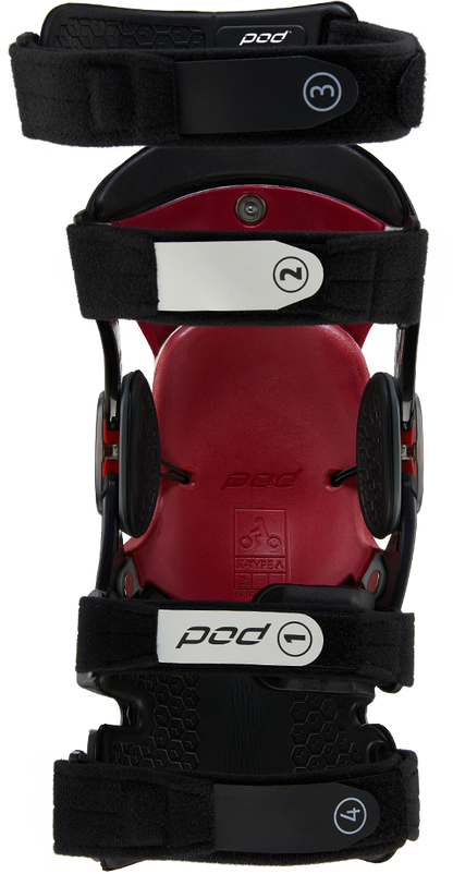 K8 3.0 Knee Brace Carbon (Lt) Carbon/Graphite Lg