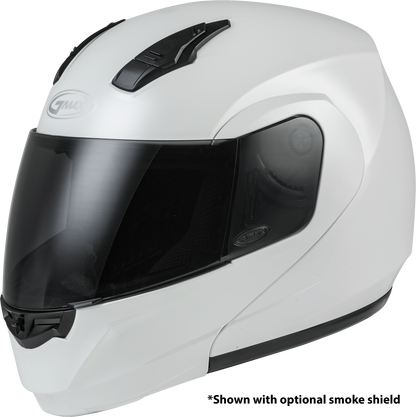 Md 04 Modular Helmet Pearl White Md