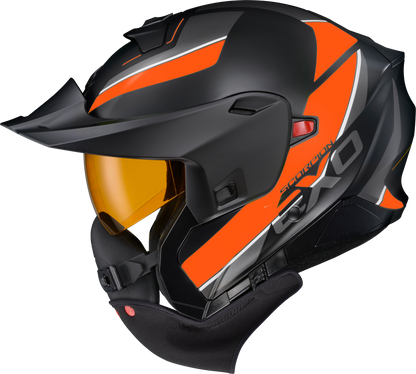 Exo Gt930 Cold Weather Helmet Modulus Orange 2x (Electric)