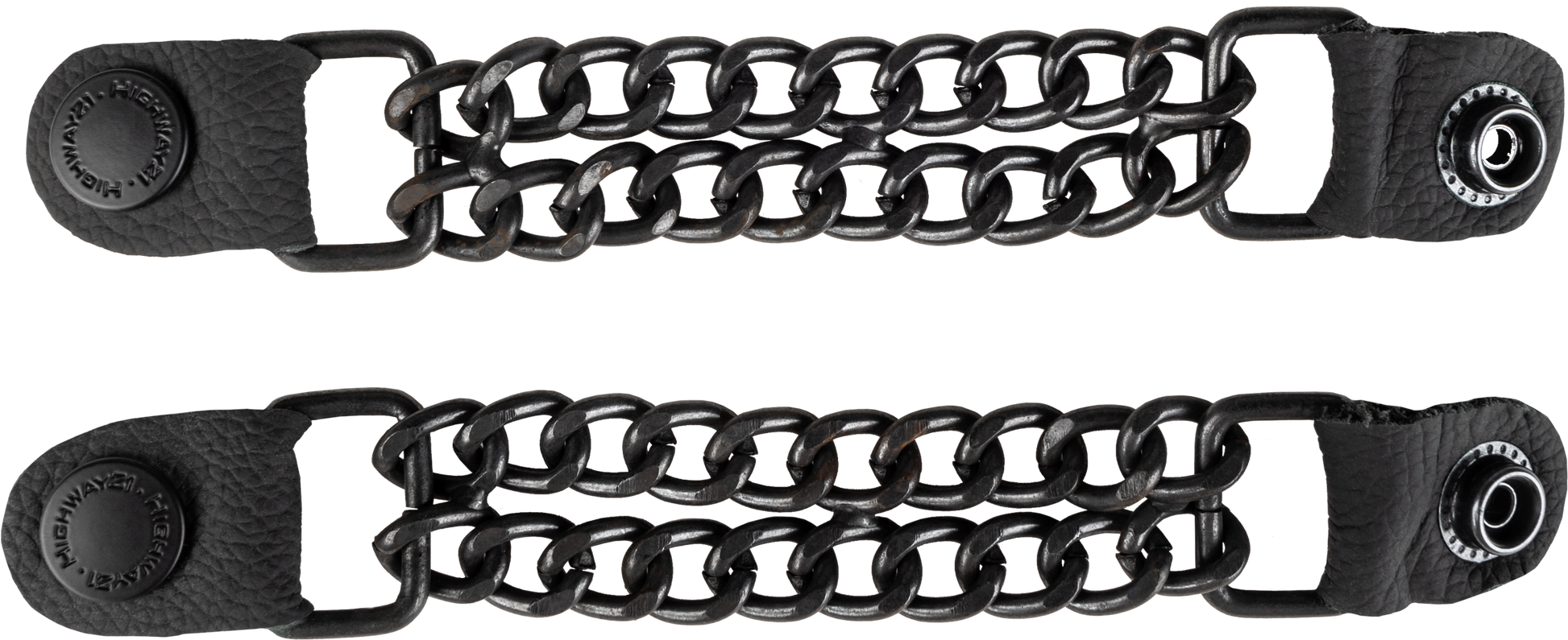 Vest Extender 2/Pk Matte Black