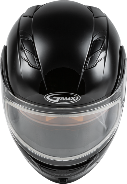 Md 01s Modular Snow Helmet Black Md