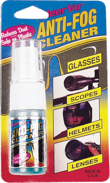 Anti Fog Cleaner 2oz