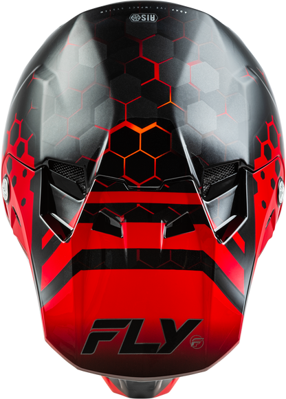 Formula Cc Tektonic Helmet Black/Red/Orange Xl