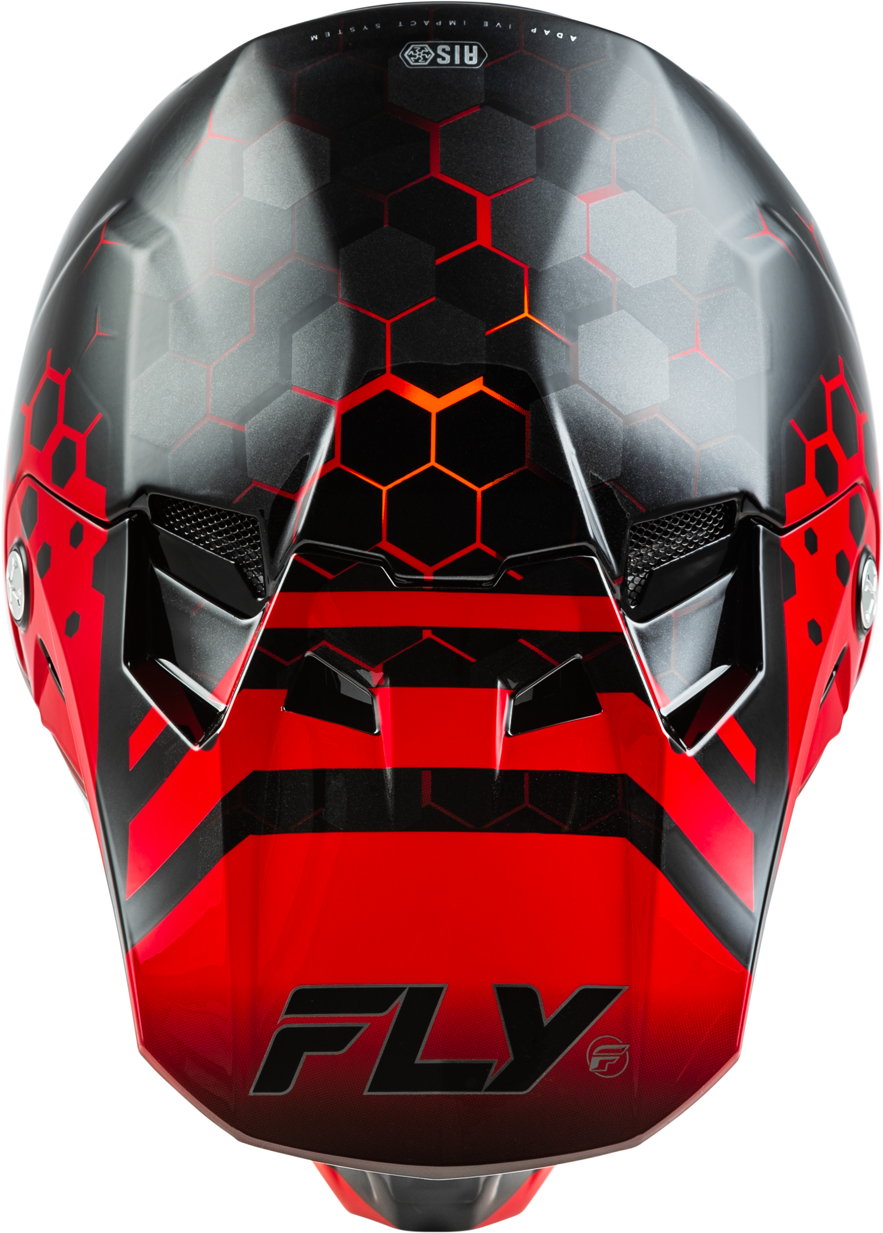 Formula Cc Tektonic Helmet Black/Red/Orange Md