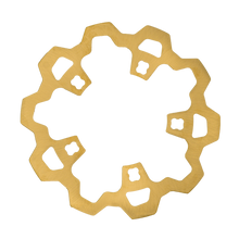 Enforcer 1 Piece Rotor Front Gold 11.8