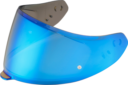 Exo Eclipse/R430 Faceshield Pinlock Blue Mirrored