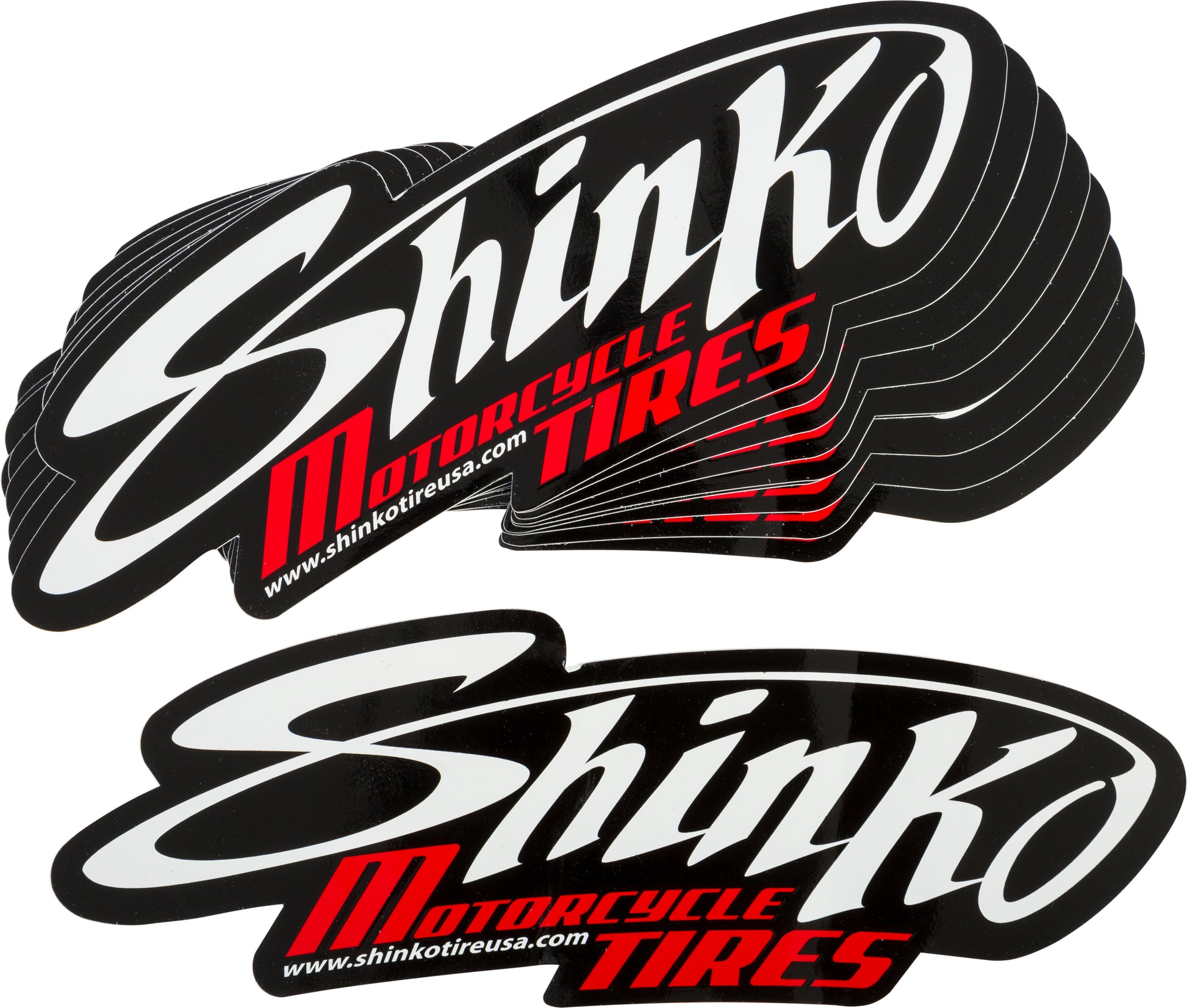 10/Pack Shinko Decal 8"