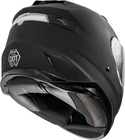 Ff 98 Full Face Helmet Matte Black Xl