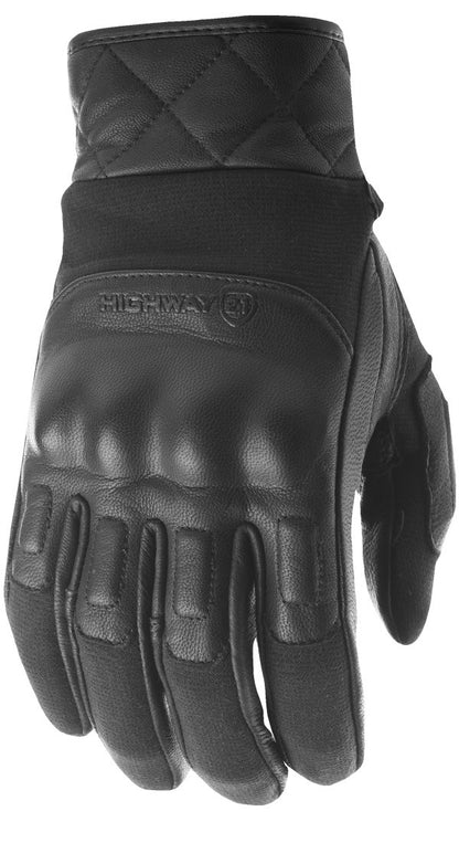 Revolver Gloves Black 2x