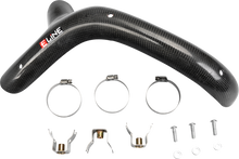 Carbon Fiber Heat Shields Hus/Ktm