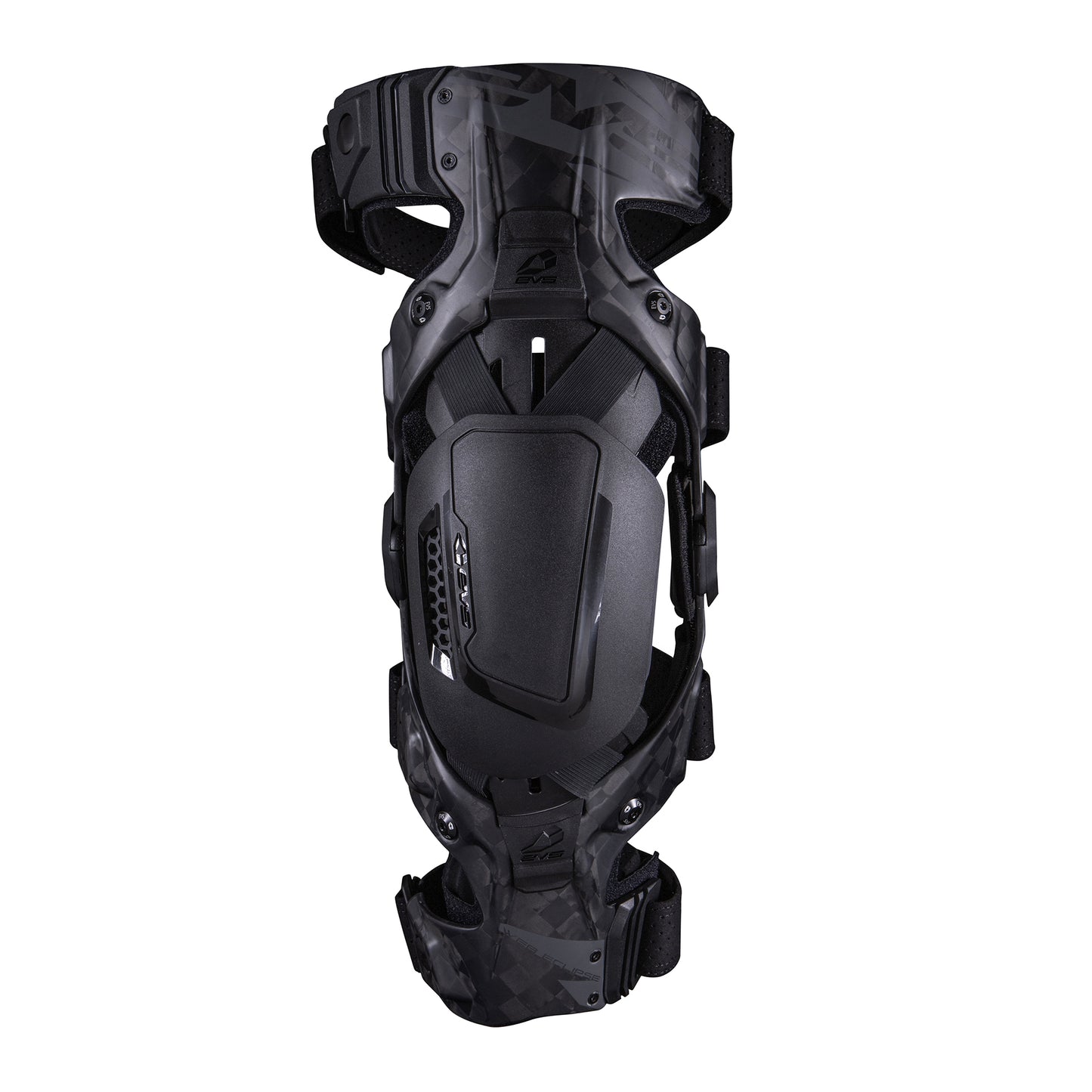 Web Eclipse Knee Brace Black Pair Sm