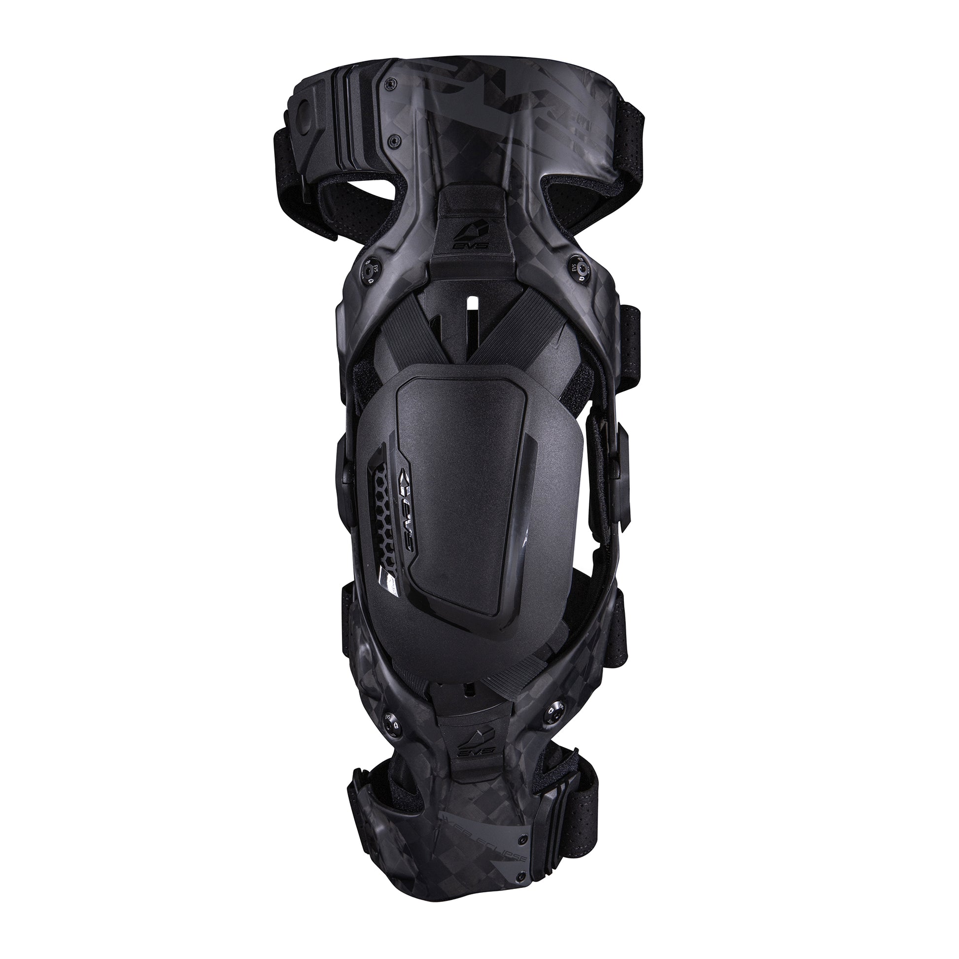 Web Eclipse Knee Brace Black Pair Sm