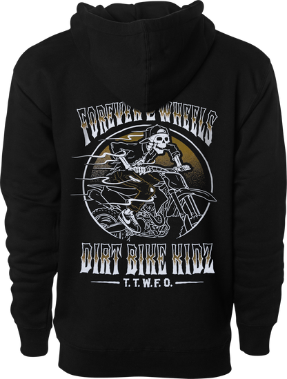 Ghost Rider Hoodie Black 2x