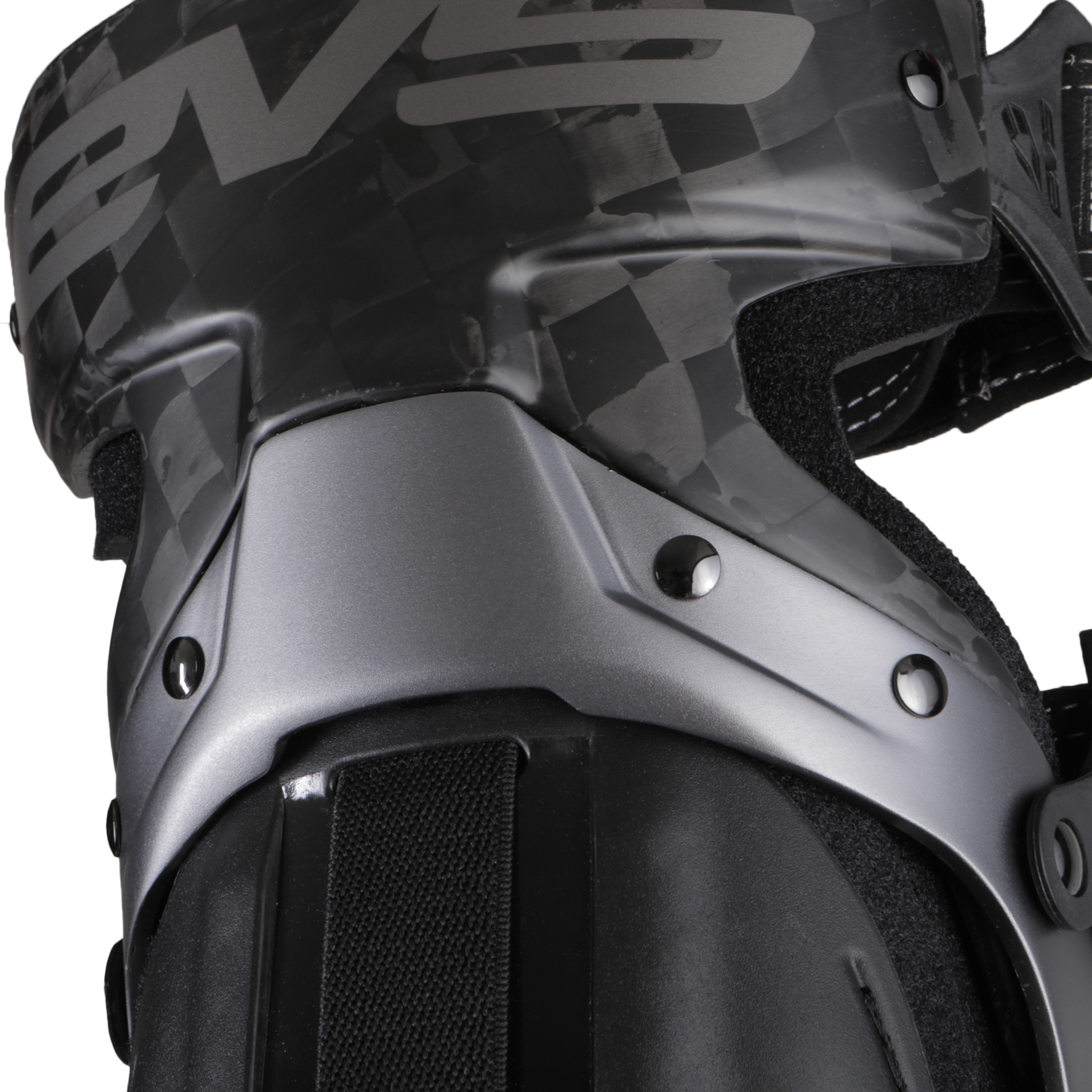 Axis Pro Knee Brace Pair Black/Grey Lg