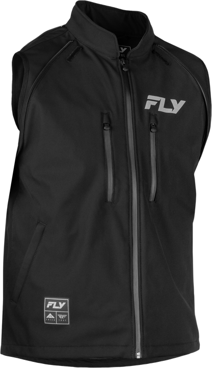 Patrol Jacket Black/Grey 2x