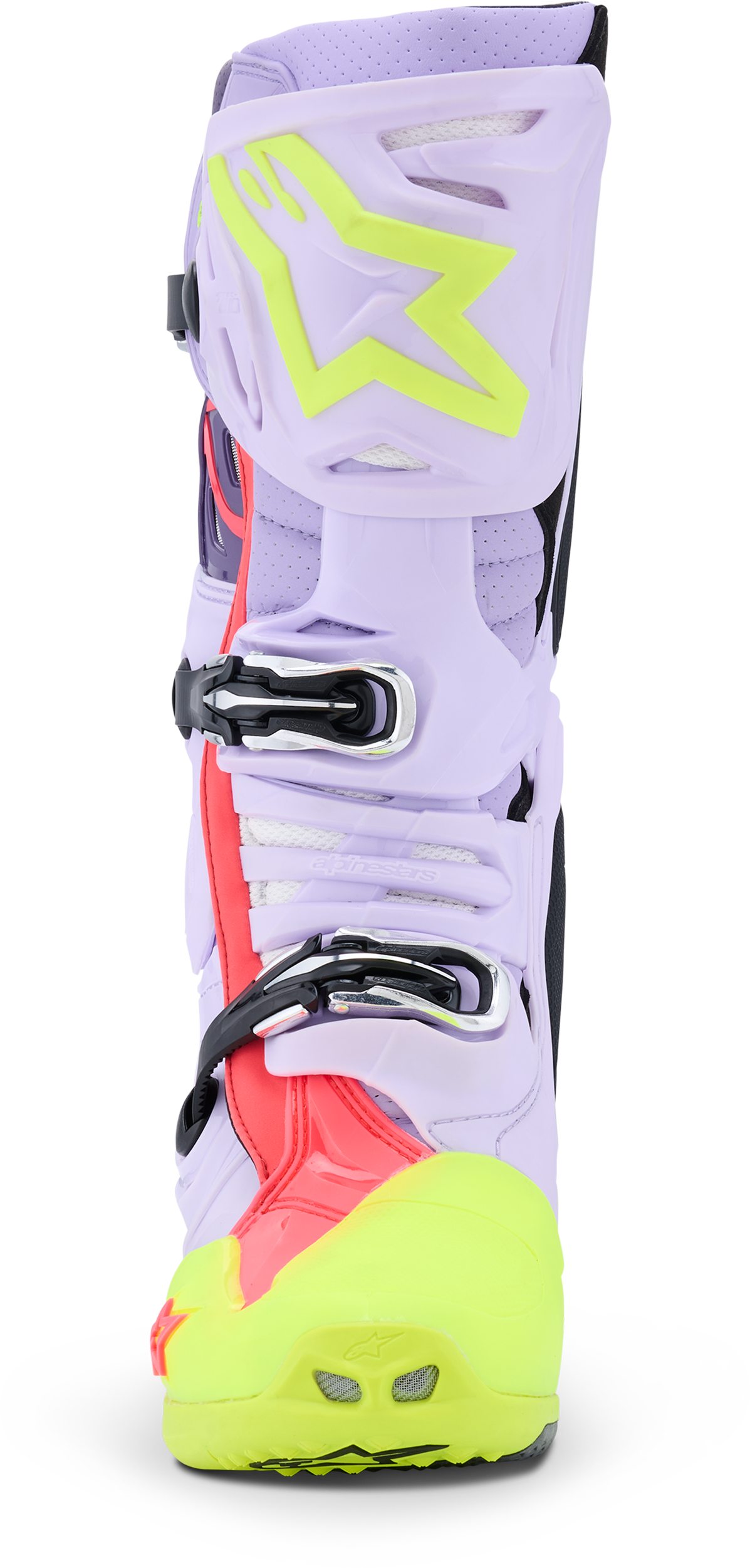 Tech 10 Supervented Purp/Ylw Fluo/Diva Pink 8