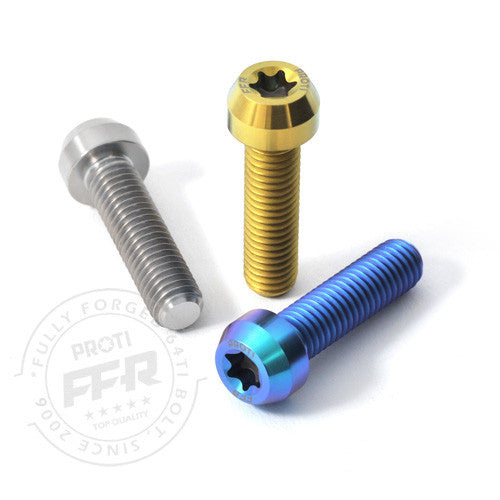 Proti Handlebar Bolt Kit for the Ducati Diavel Cromo (2012)