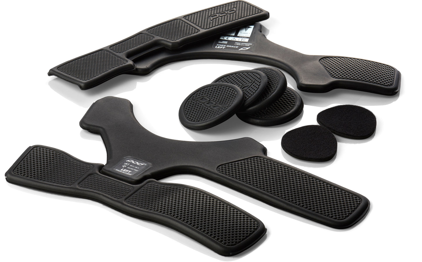 Kx 2.0 Pad Set (Lt) Black
