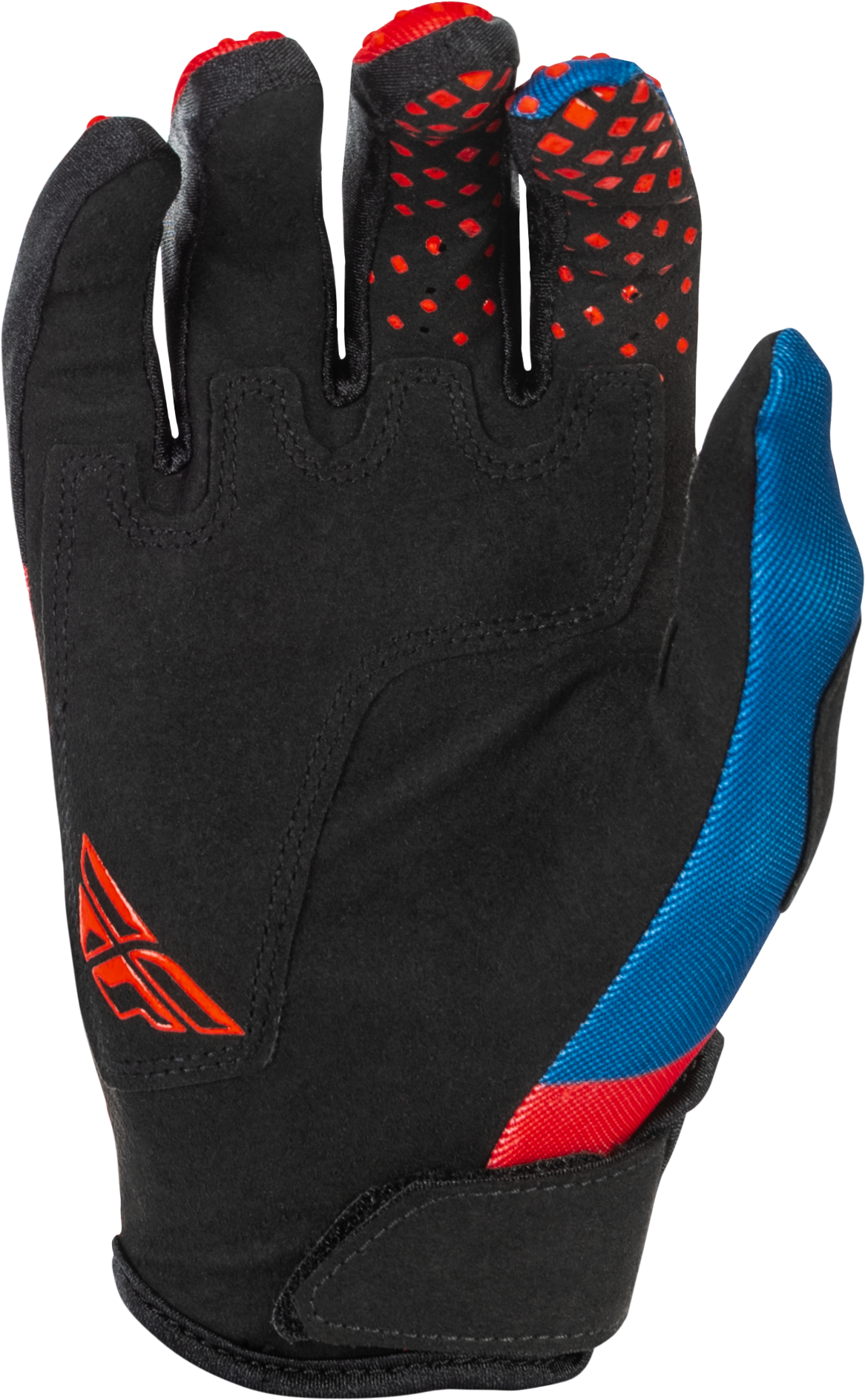 Kinetic Gloves Red/White/Blue Lg