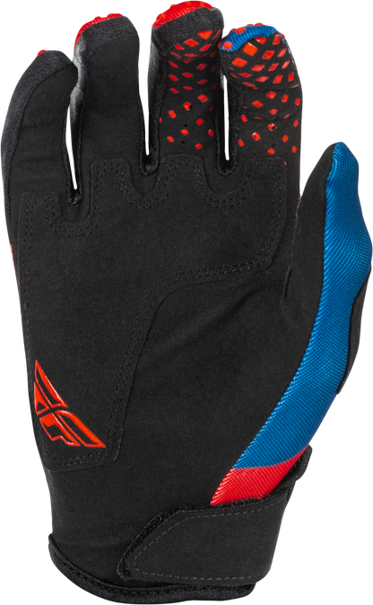 Kinetic Gloves Red/White/Blue Sm
