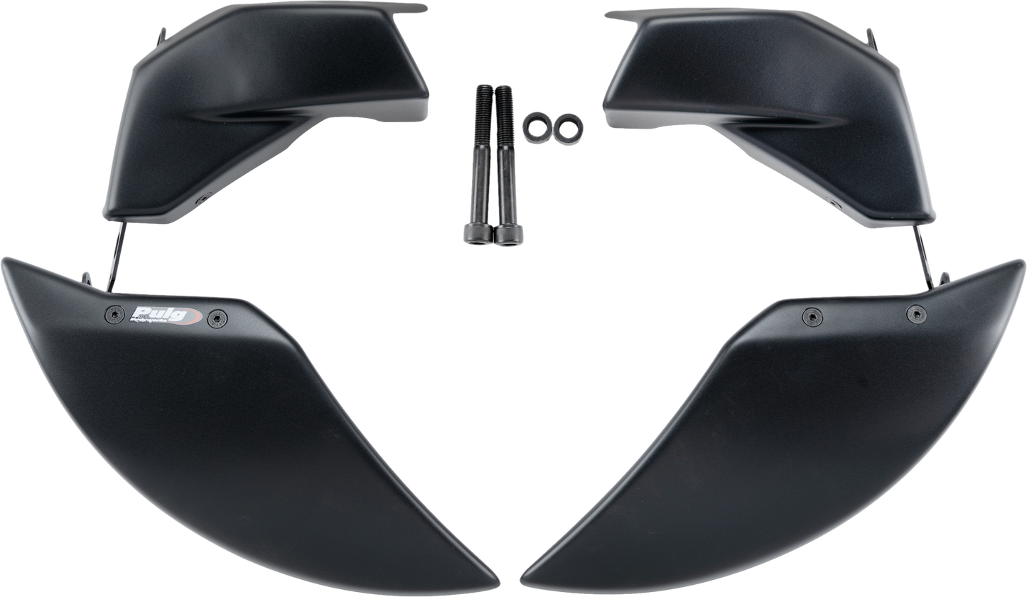 Brake Cooler 2.0 Matte Black Kaw