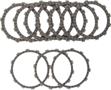 Organic Clutch Friction Plates Set
