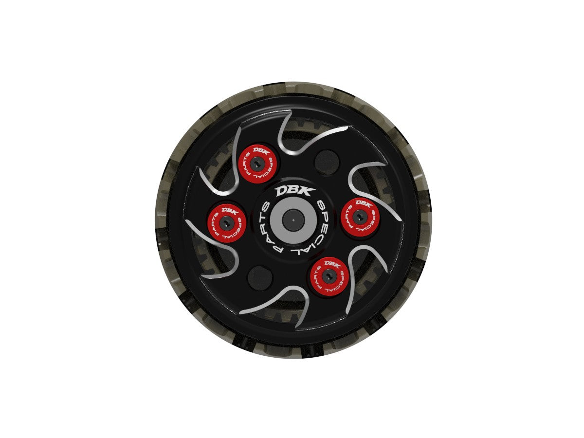 DBK Special Parts (Ducabike) 4 Spring Dry Slipper Clutch for Ducati Panigale V4 R / SP / Streetfighter SP / Multistrada V4 RS