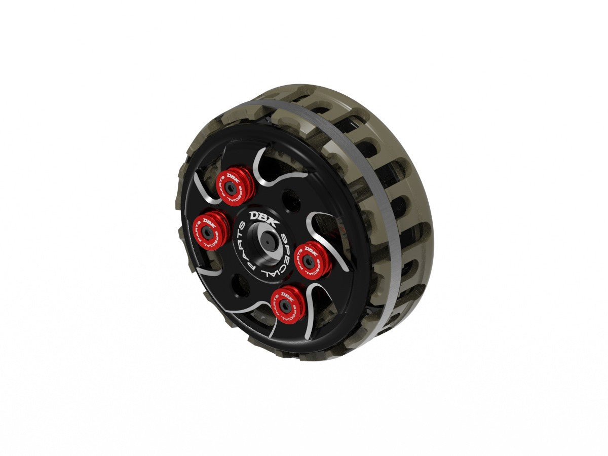 DBK Special Parts (Ducabike) 4 Spring Dry Slipper Clutch for Ducati Panigale V4 R / SP / Streetfighter SP / Multistrada V4 RS