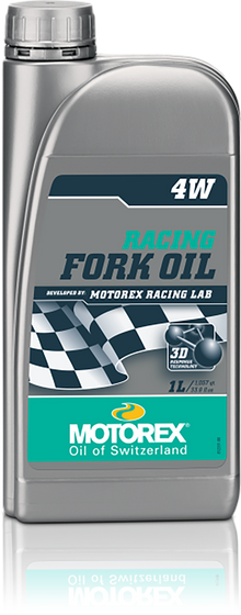 Low Friction Racing Fork Oil 4w 1l