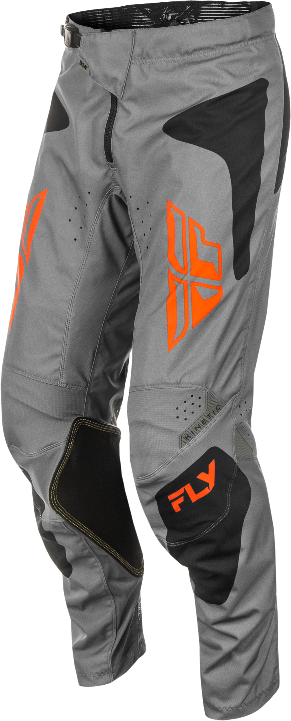Kinetic Sym Pants Grey/Orange/Black Sz 30