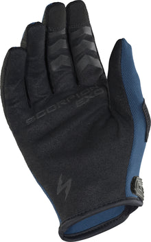 Moto Flex Gloves Blue Sm