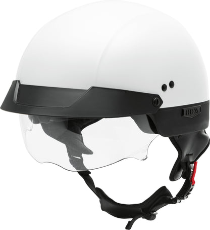 Hh 75 Half Helmet White 2x