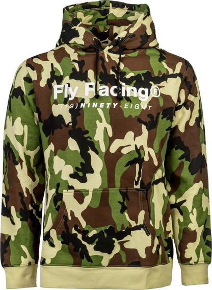 Fly Trademark Hoodie Army Camo Xl