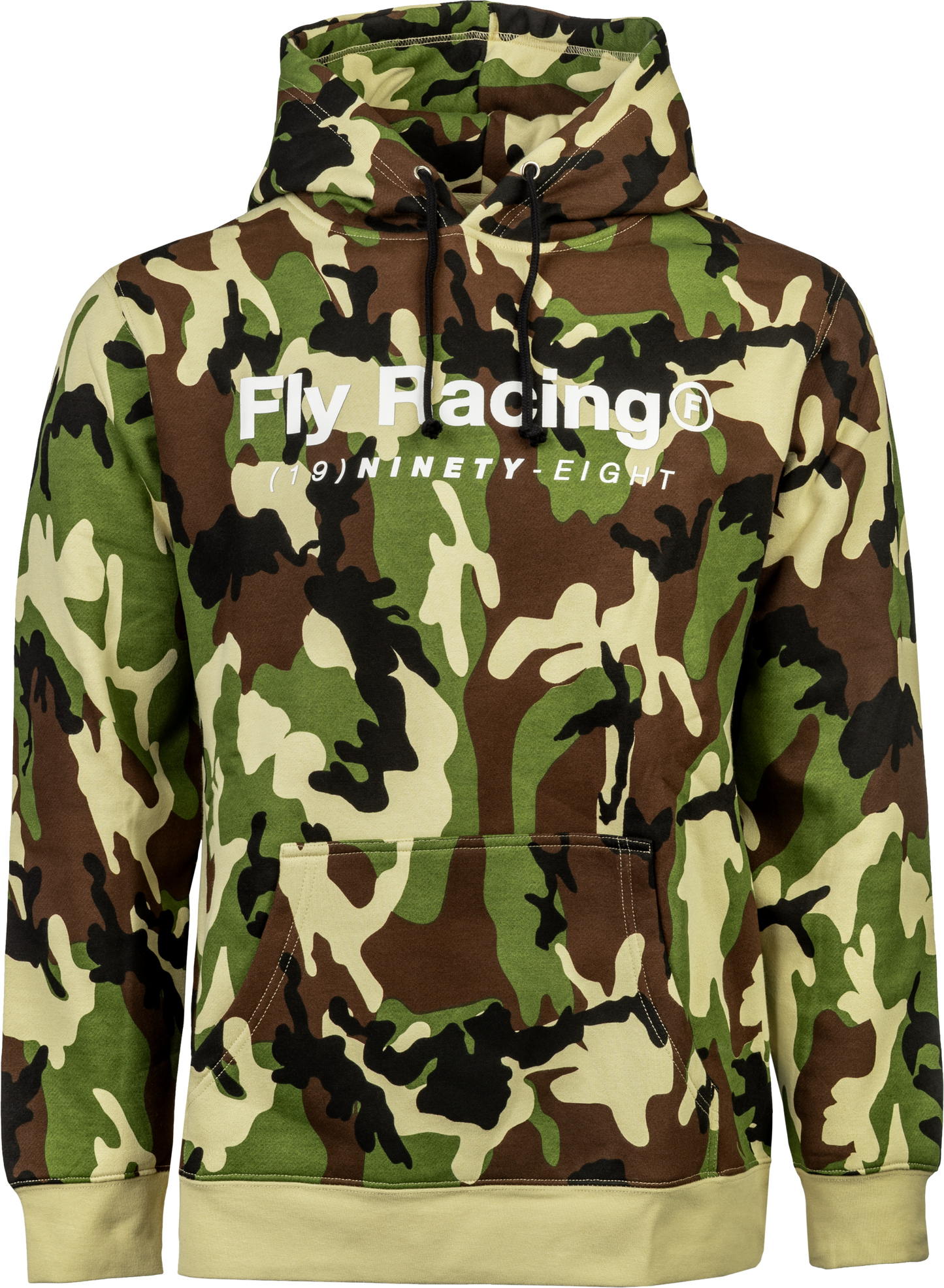 Fly Trademark Hoodie Army Camo Md