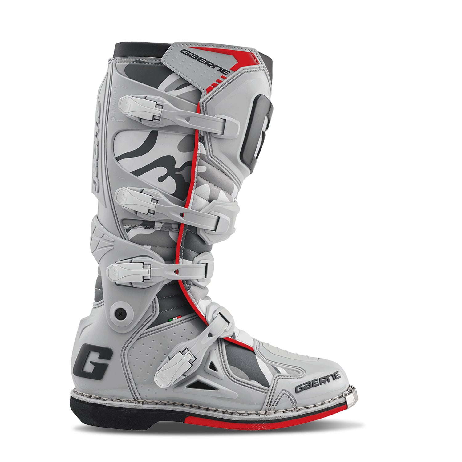 Fastback Endurance Boots Snow Camo Sz 11