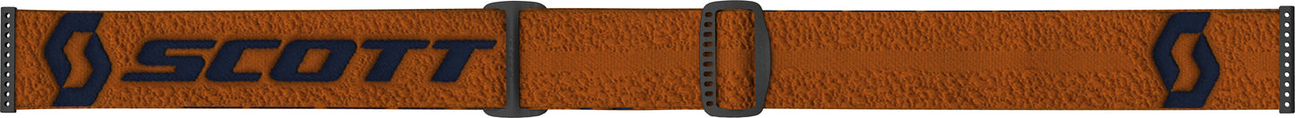 Fury Goggle Grey/Orange Orange Chrome Works