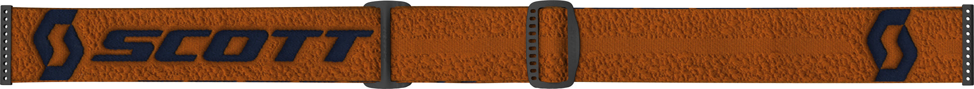Fury Goggle Grey/Orange Orange Chrome Works