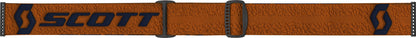 Fury Goggle Grey/Orange Orange Chrome Works