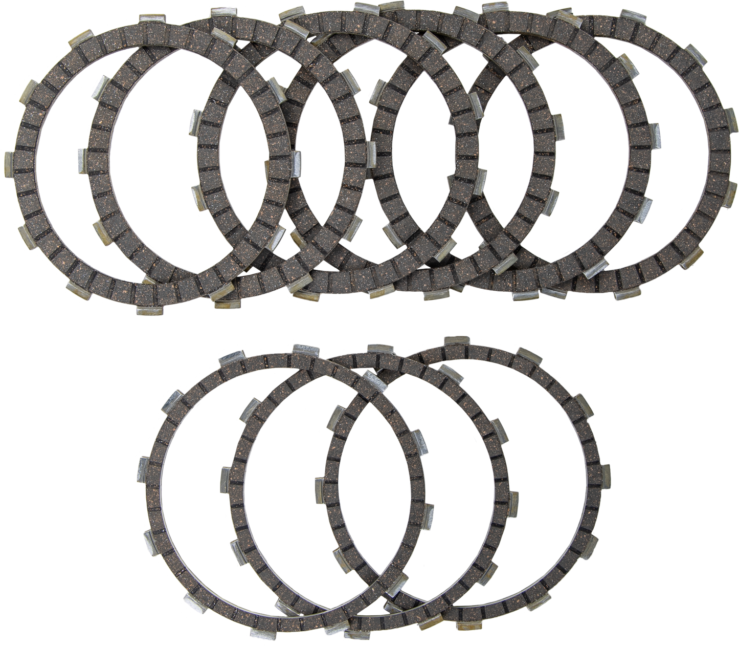 Organic Clutch Friction Plates Set