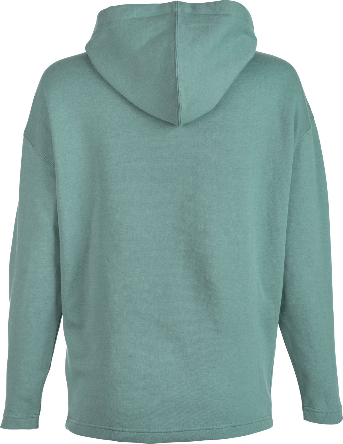 Women's Fly Weekender Hoodie Sage/Black Lg