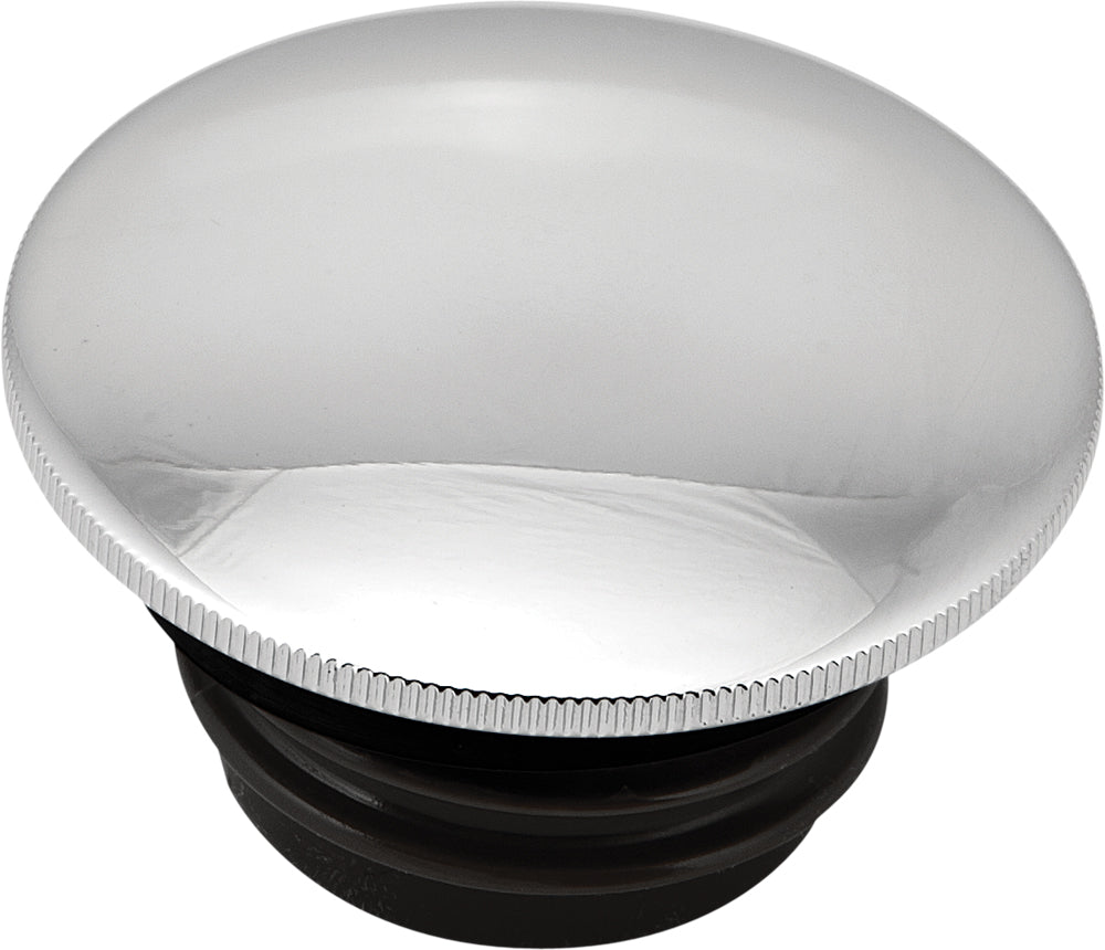 Gas Cap Screw In Smooth Non Vented Chrome `96 24