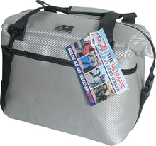 Carbon Cooler 36/Pk Silver 21"X10"X12"