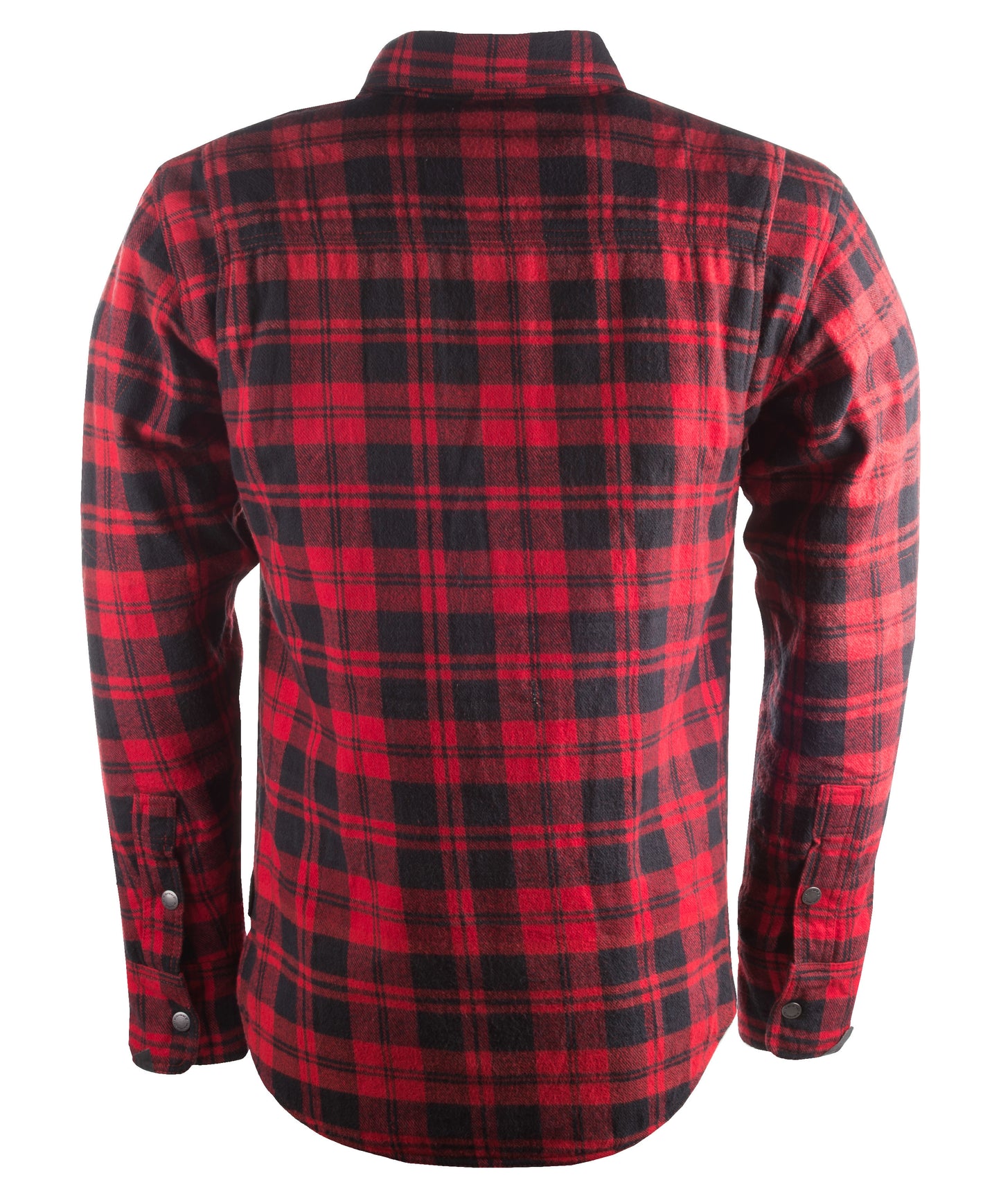 Marksman Flannel Black/Red Sm