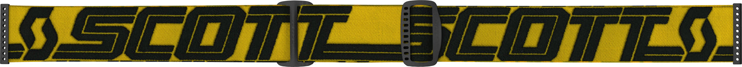 Fury Goggle Yellow/Black Yellow Chrome Works