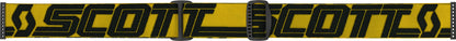 Fury Goggle Yellow/Black Yellow Chrome Works