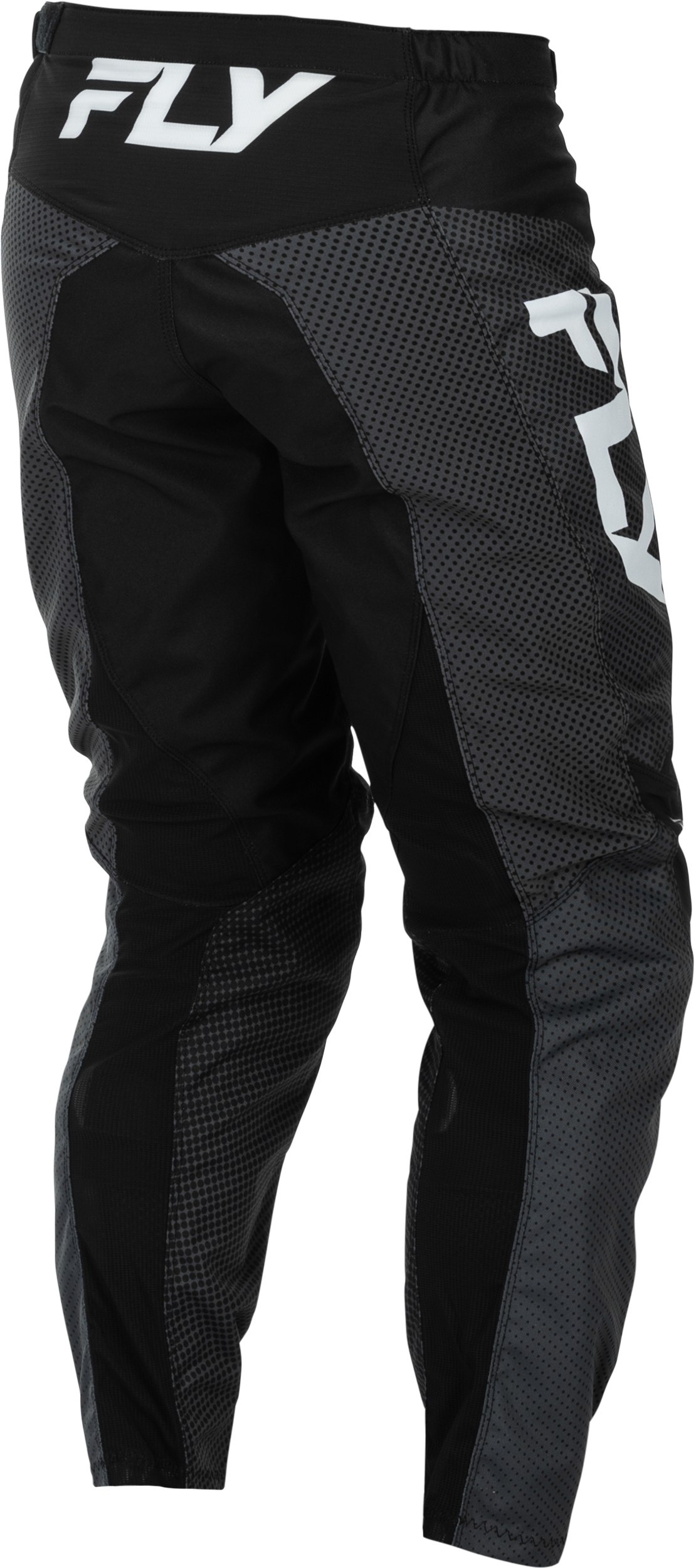 F 16 Pants Black/White Sz 38