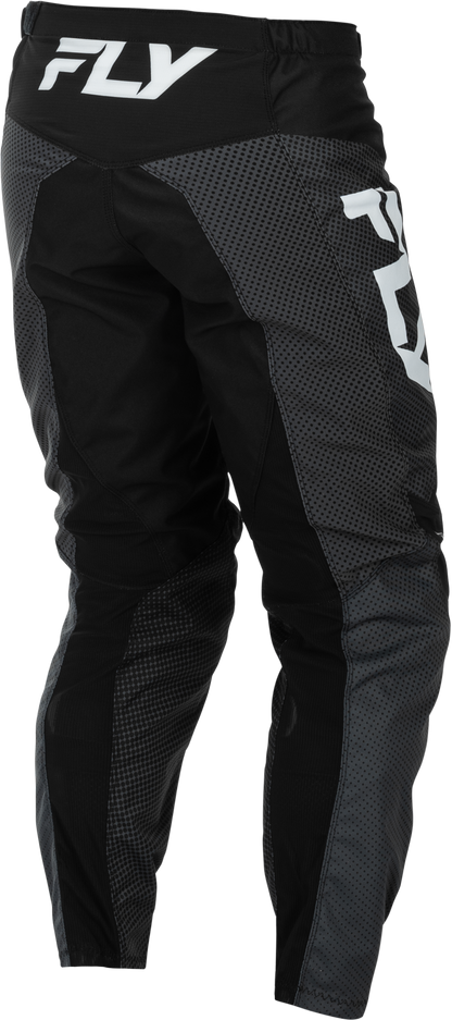 F 16 Pants Black/White Sz 34